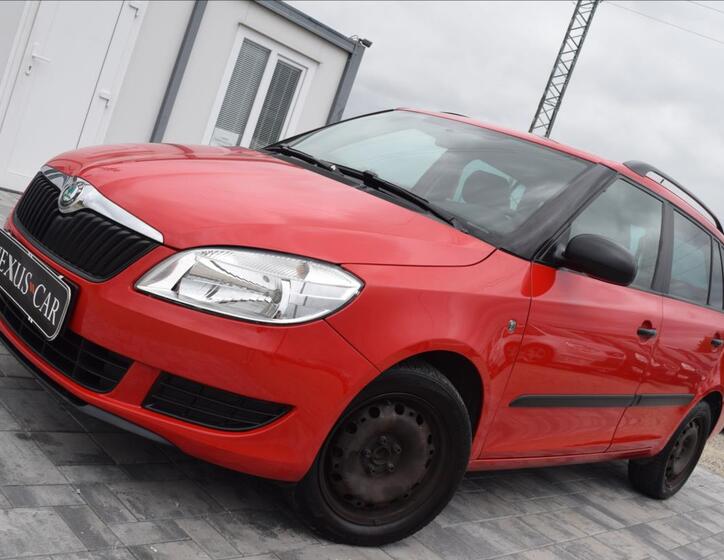 Škoda Fabia 1