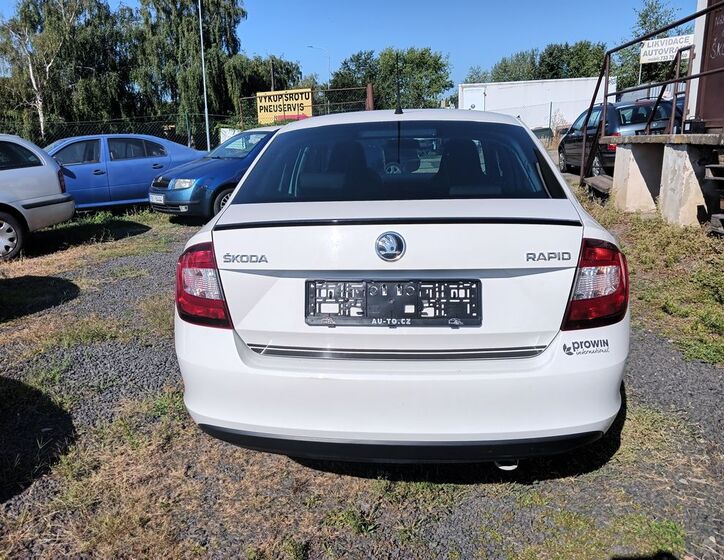 Škoda Rapid 4