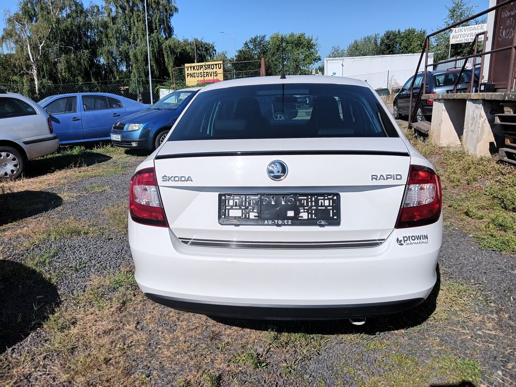 Škoda Rapid