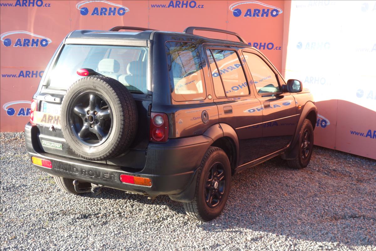 Land Rover Freelander