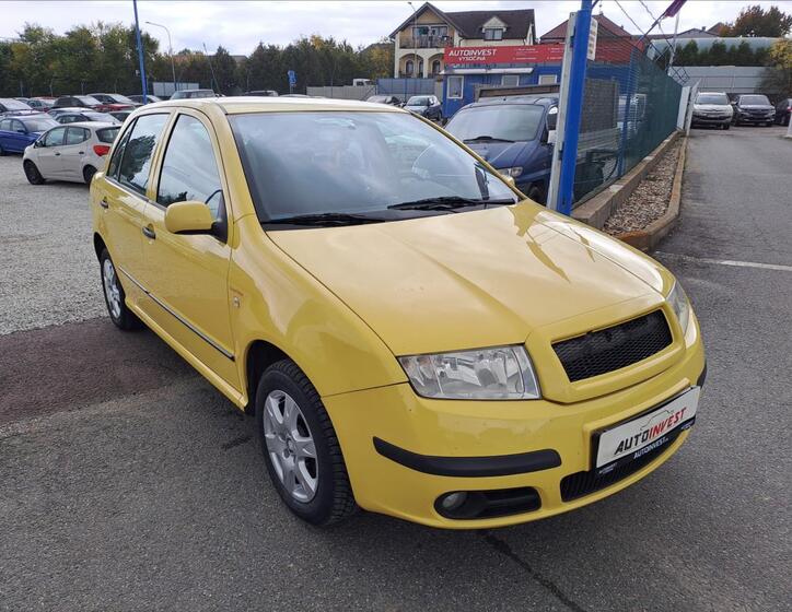 Škoda Fabia 2