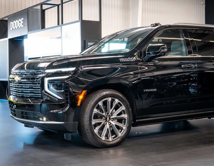 Chevrolet Tahoe 14
