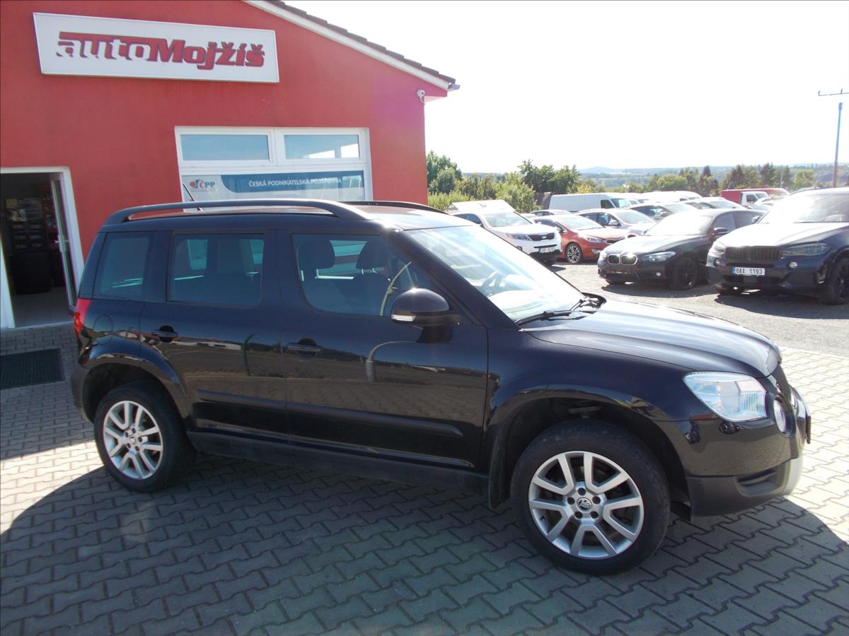 Škoda Yeti