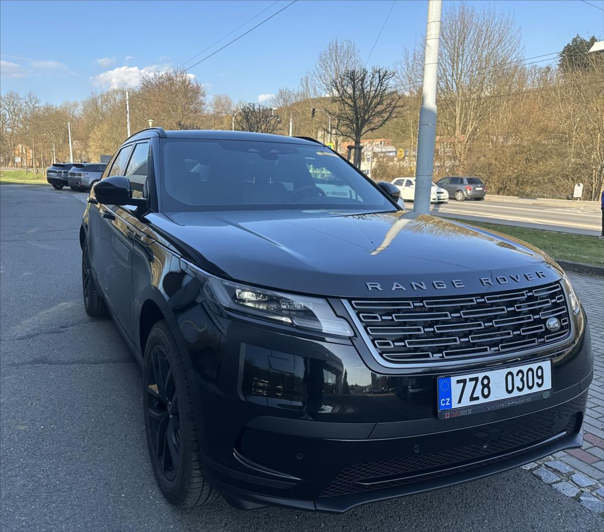 Land Rover Range Rover Velar