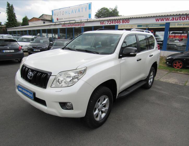 Toyota Land Cruiser 1