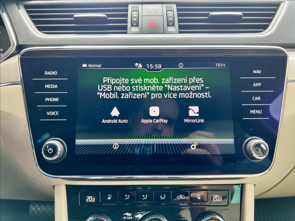 Škoda Superb