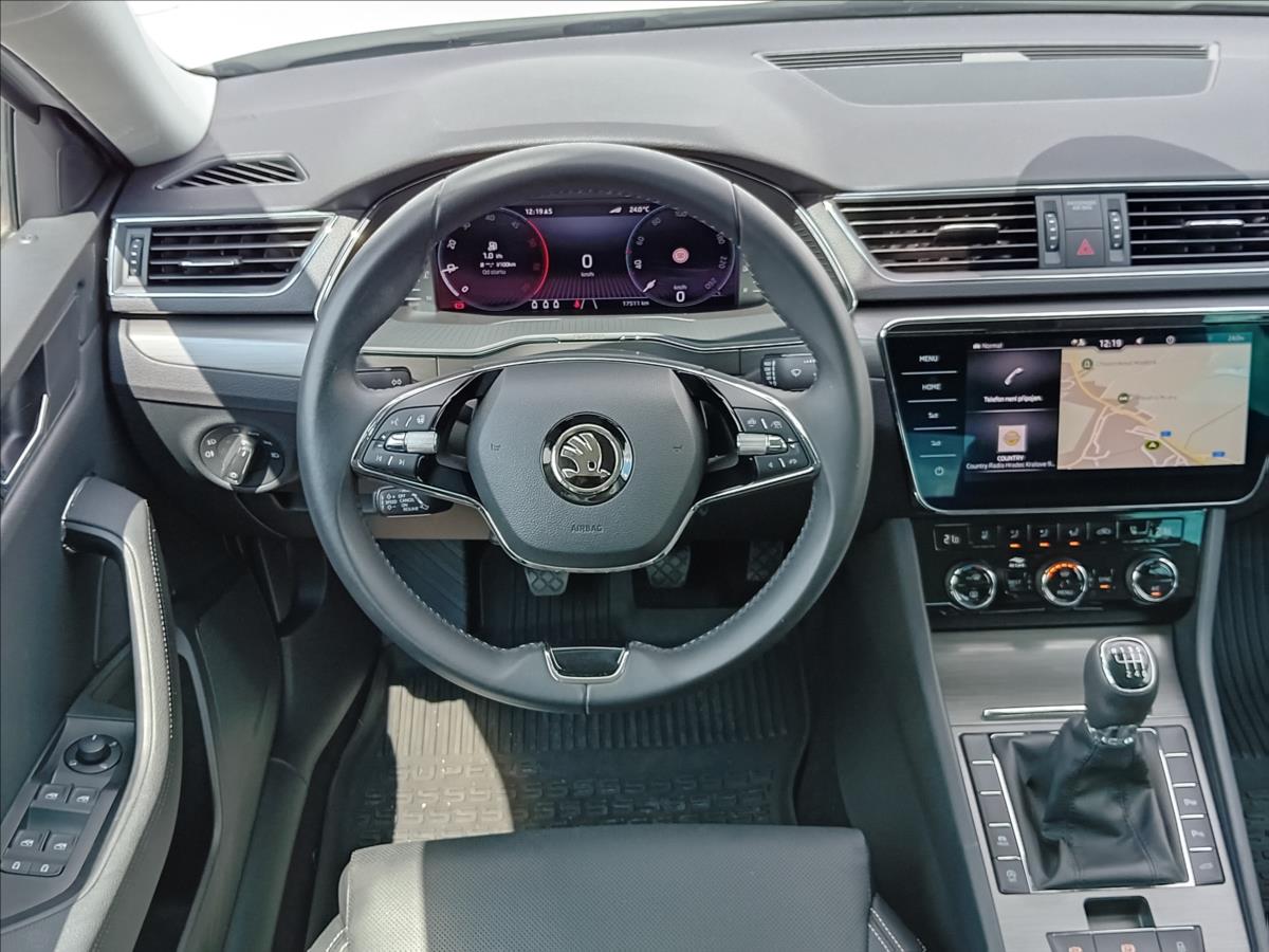 Škoda Superb