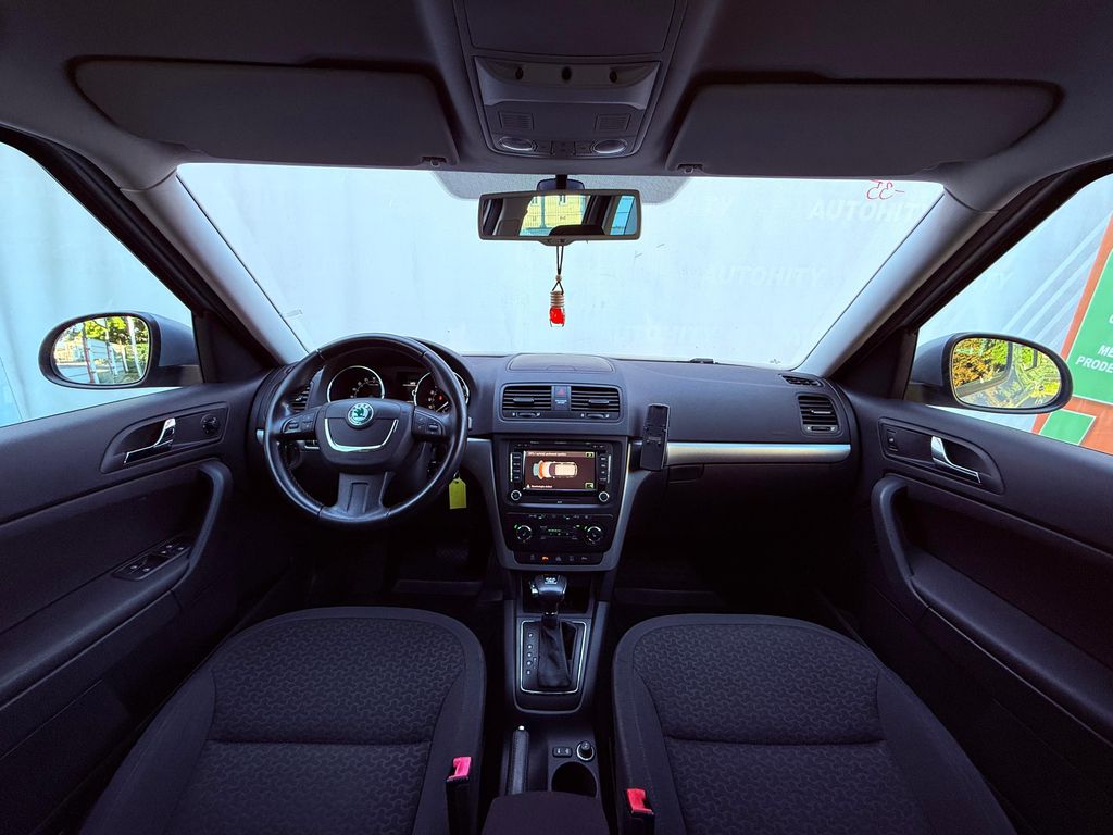 Škoda Yeti