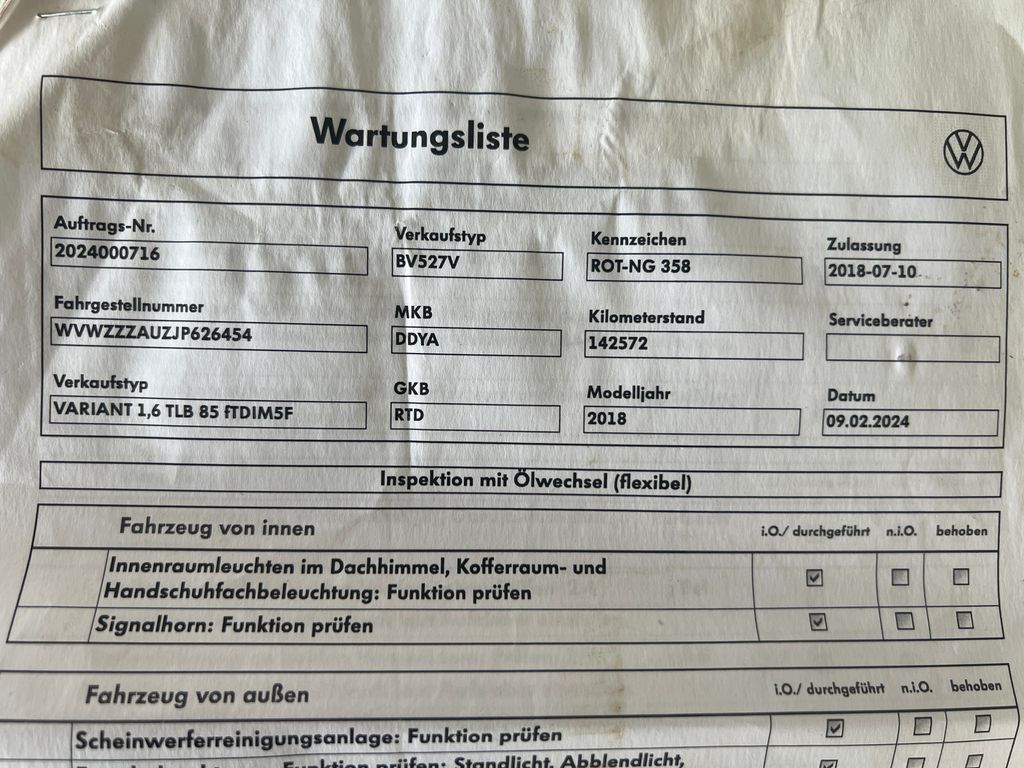 Volkswagen Golf