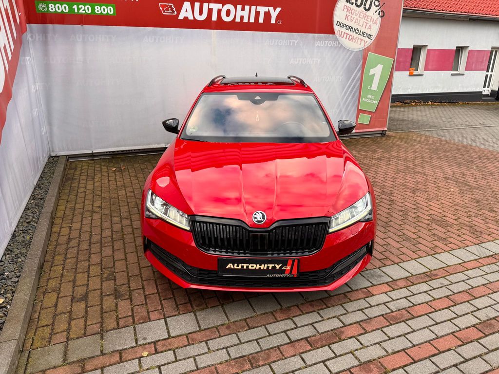 Škoda Superb