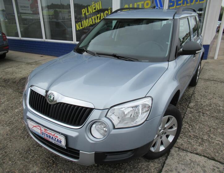 Škoda Yeti 2
