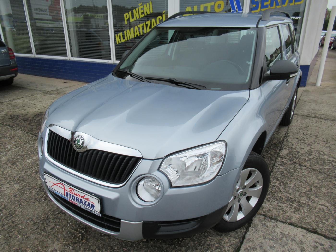 Škoda Yeti