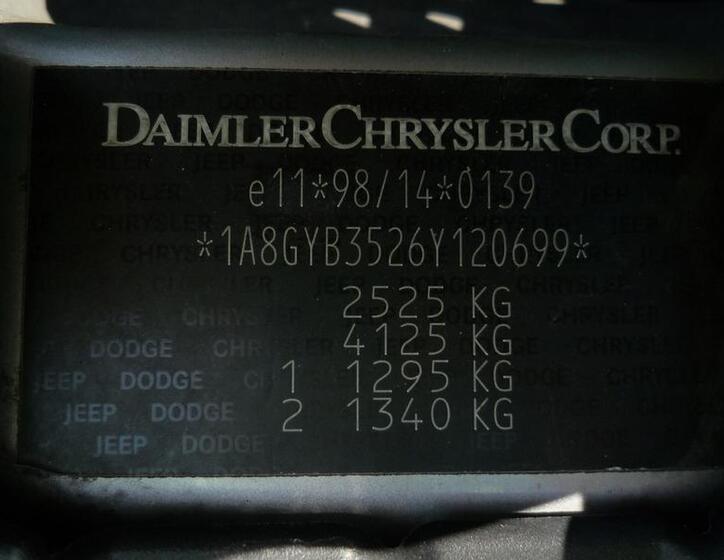 Chrysler Voyager 30