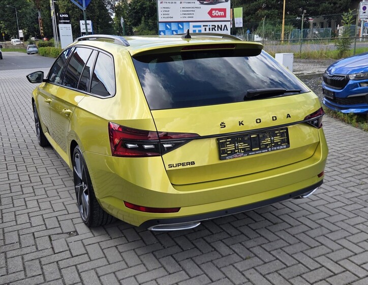 Škoda Superb 2