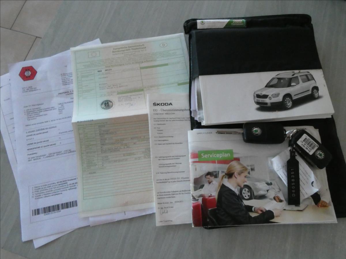 Škoda Yeti