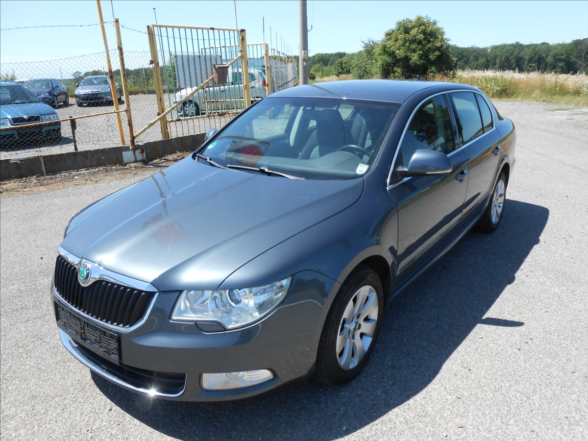 Škoda Superb