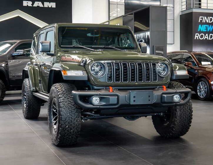 Jeep Wrangler 10