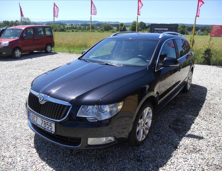 Škoda Superb 1