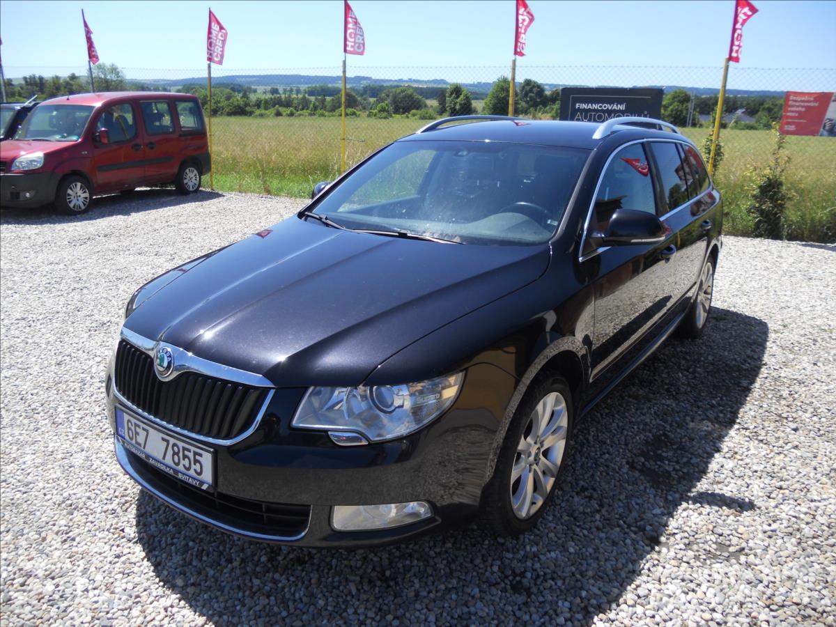 Škoda Superb