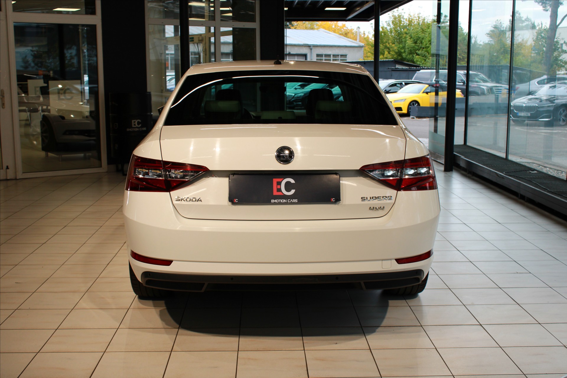 Škoda Superb