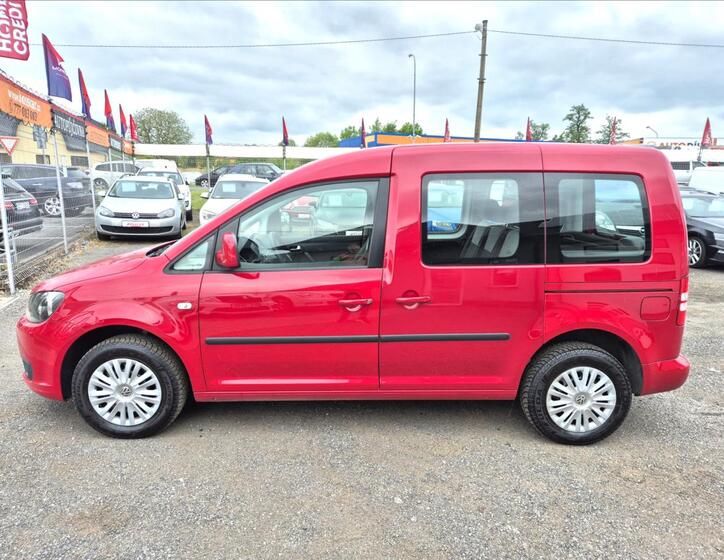 Volkswagen Caddy 2