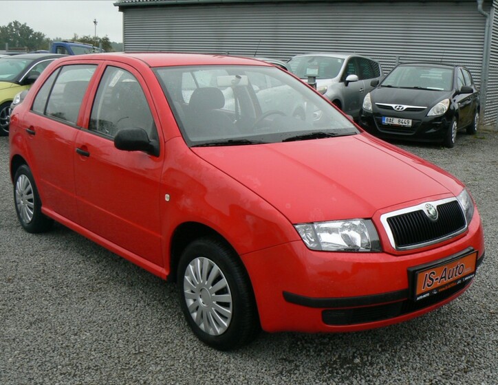 Škoda Fabia 2