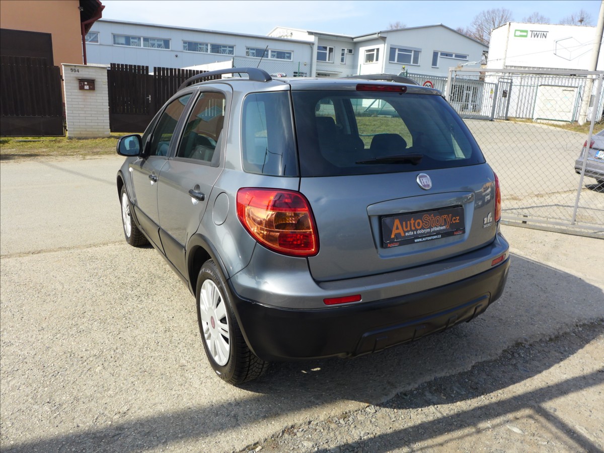 Fiat Sedici