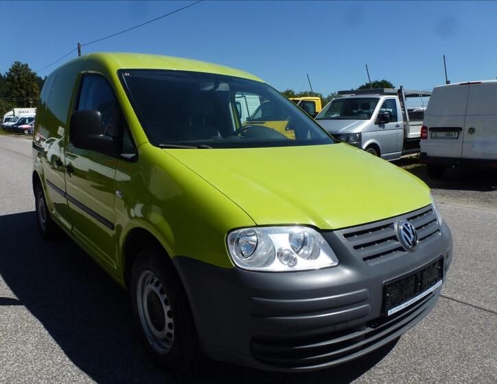 Volkswagen Caddy 4