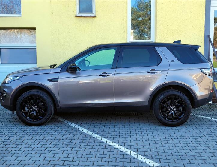 Land Rover Discovery Sport 8