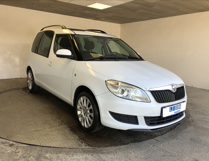 Škoda Roomster 1