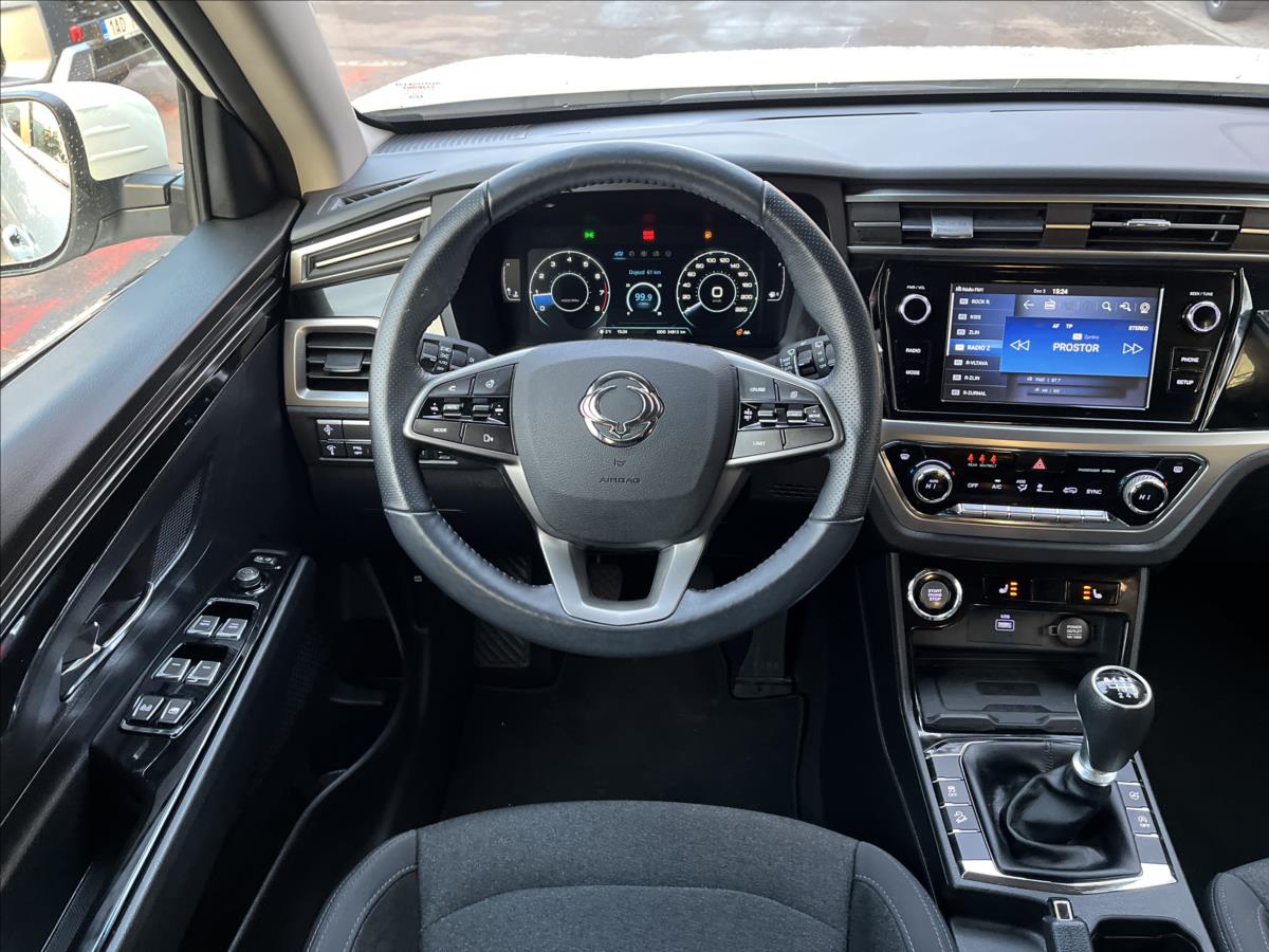 SsangYong Korando