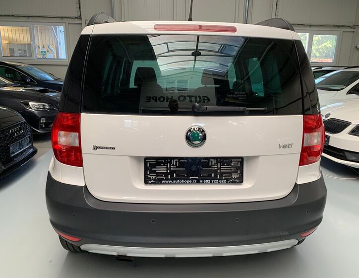 Škoda Yeti 5