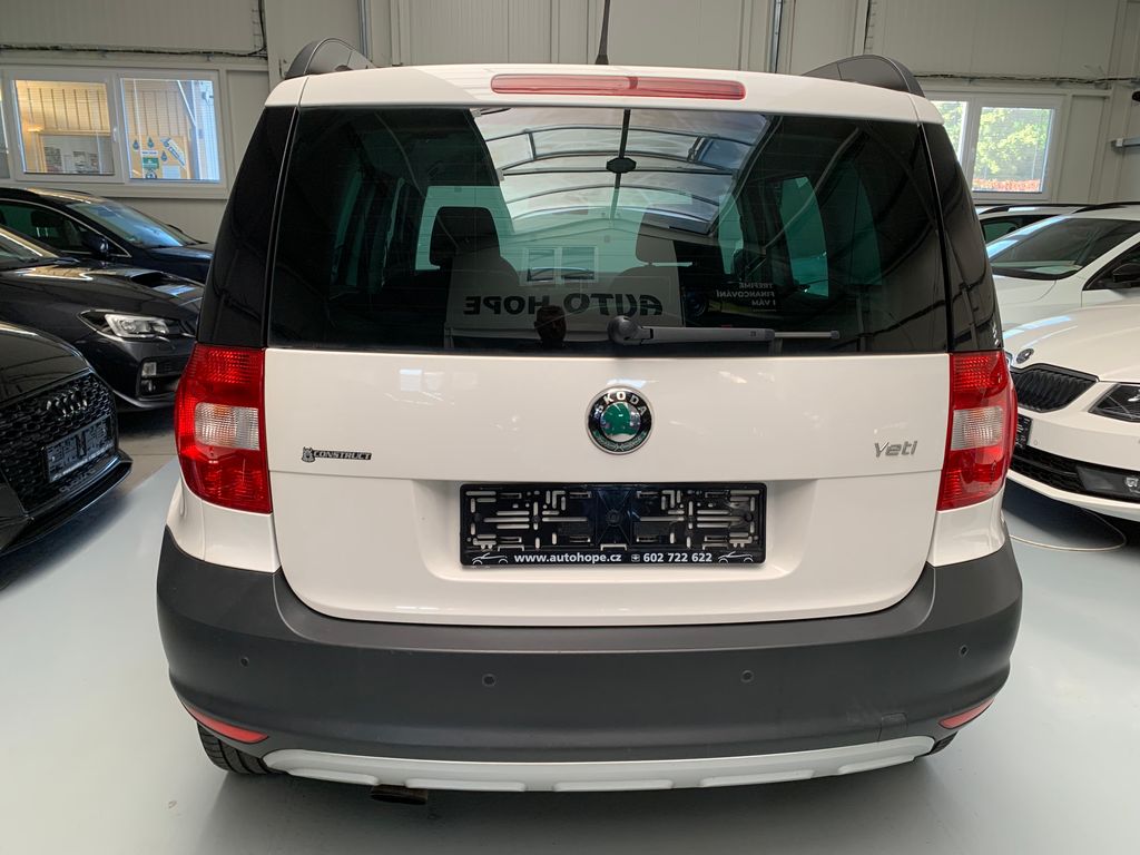 Škoda Yeti