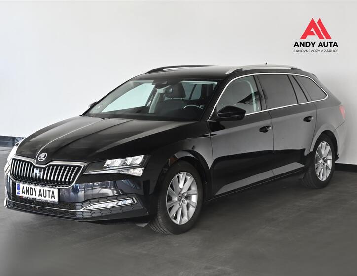 Škoda Superb 1