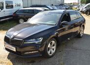 Škoda Superb 1