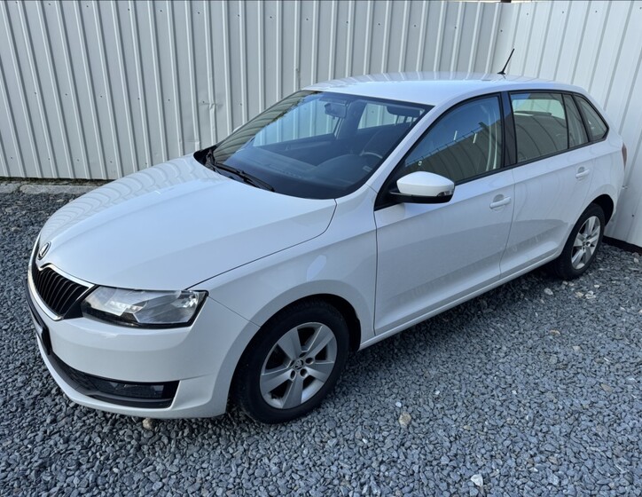 Škoda Rapid 5