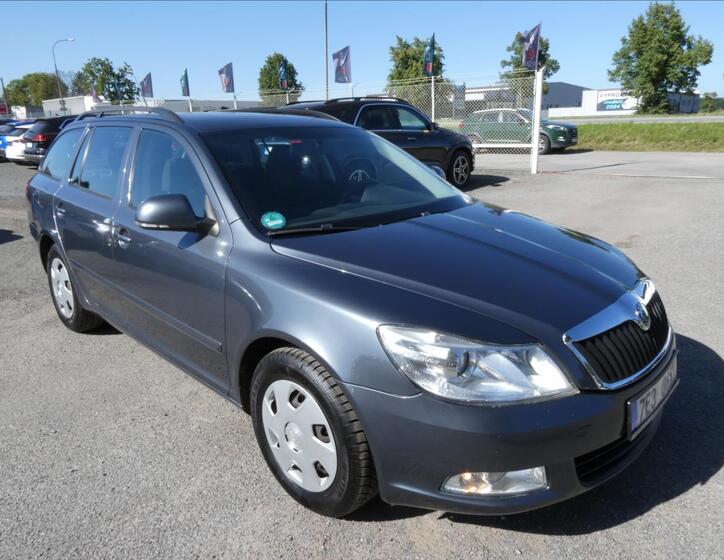 Škoda Octavia 1