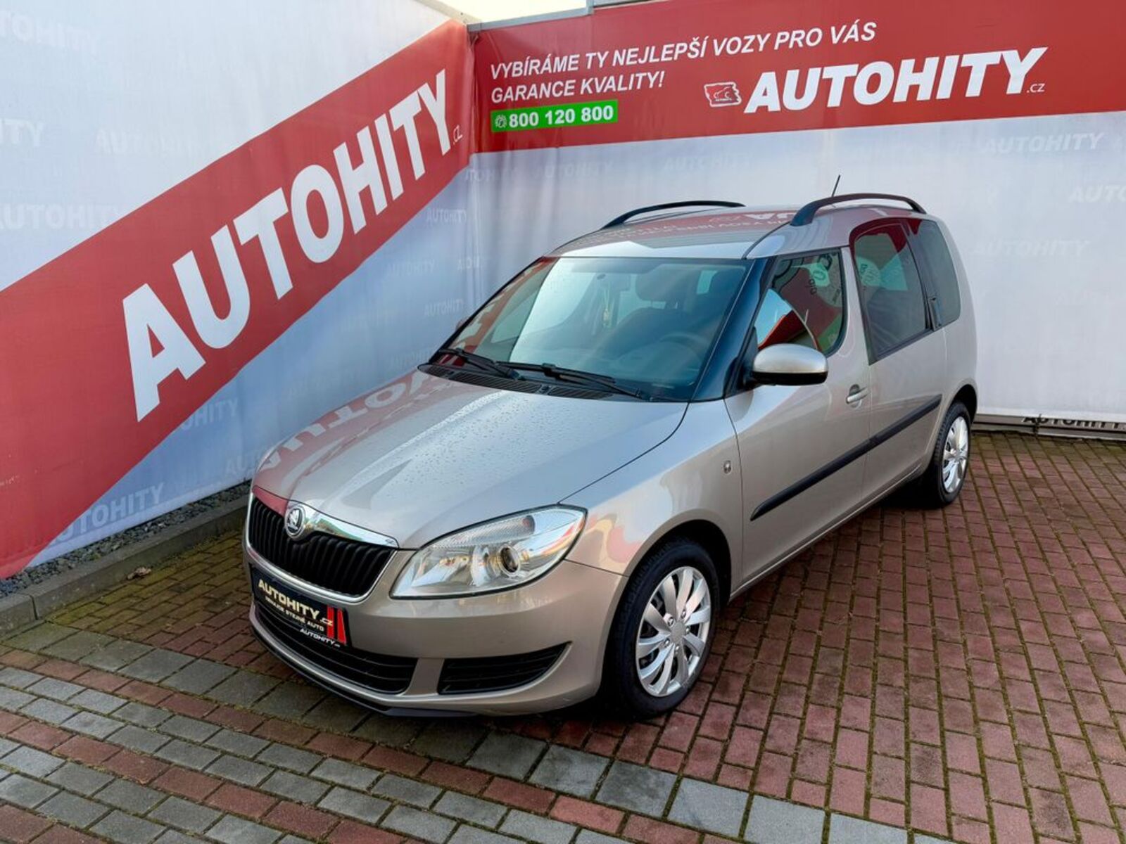 Škoda Roomster 1