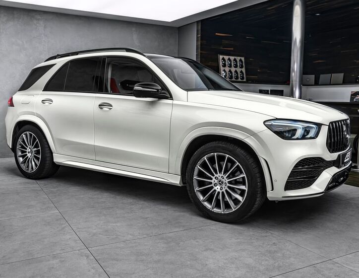 Mercedes-Benz GLE 4