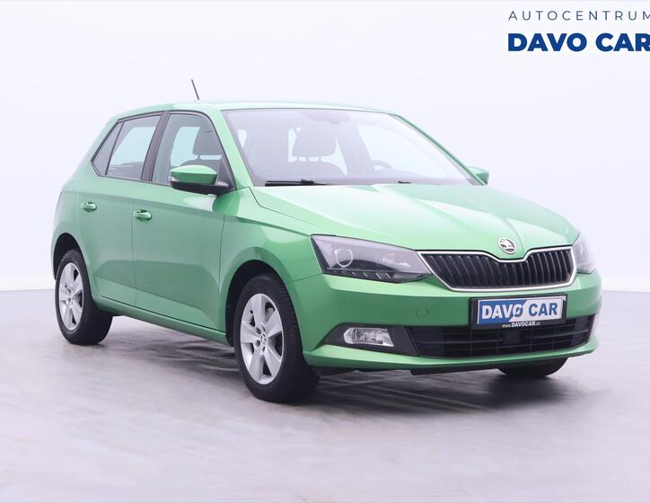 Škoda Fabia 1