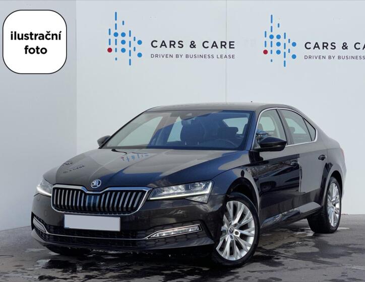 Škoda Superb 1