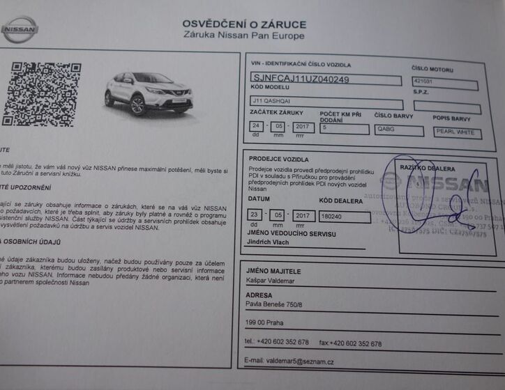 Nissan Qashqai 34