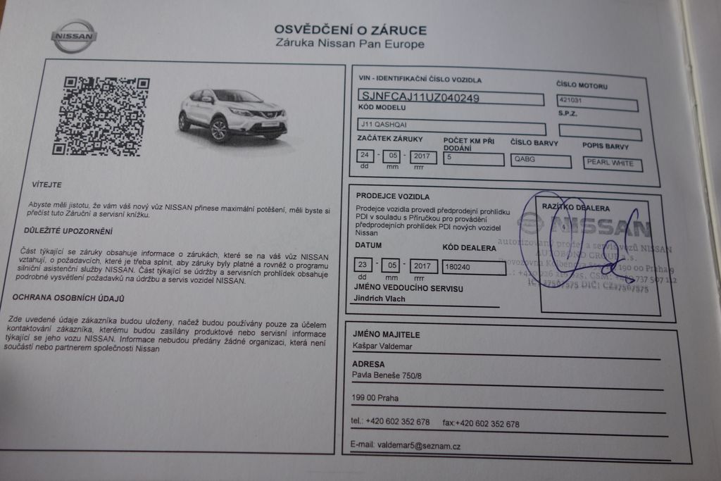Nissan Qashqai