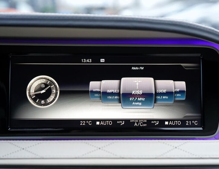 Mercedes-Benz Třídy S 40