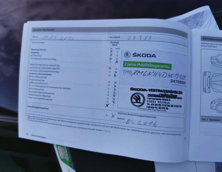 Škoda Rapid 18