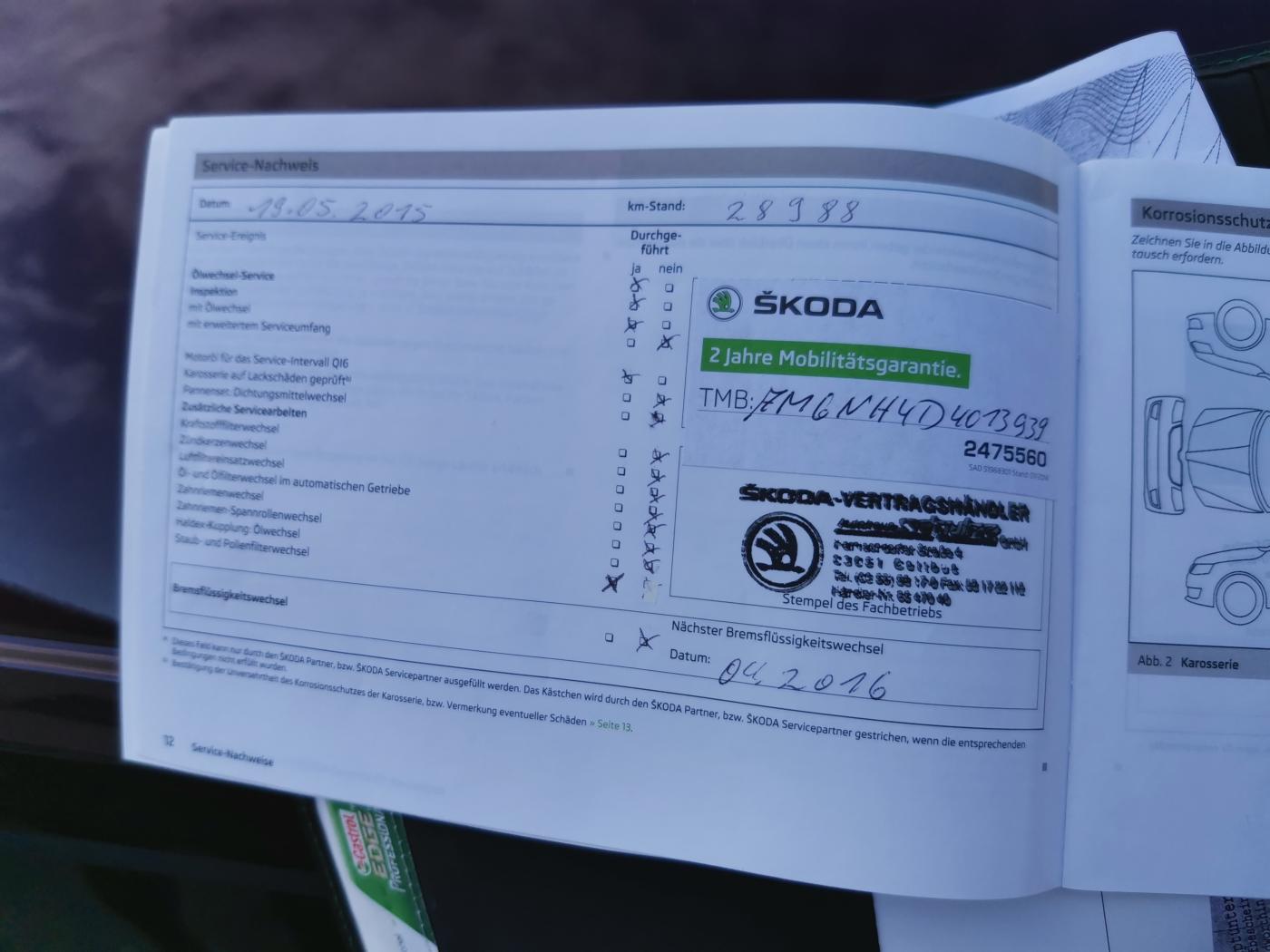 Škoda Rapid