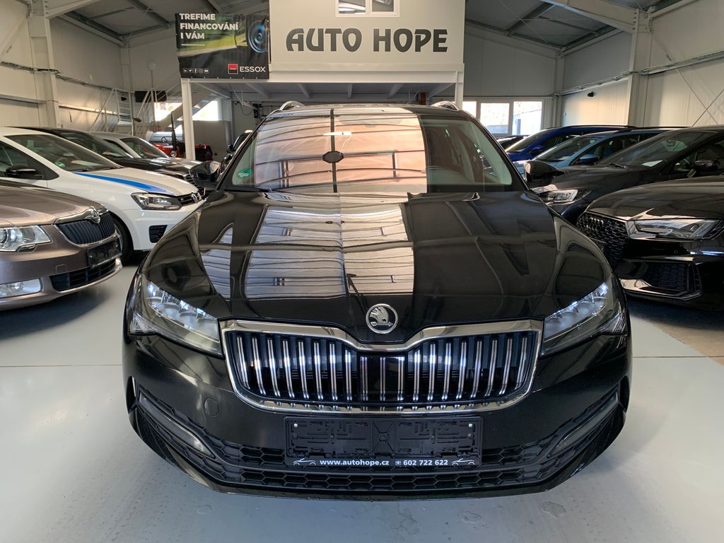 Škoda Superb