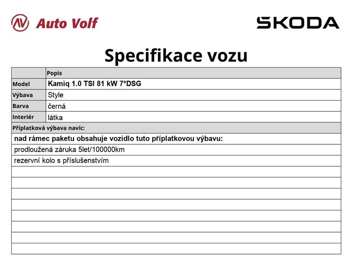 Škoda Kamiq 6