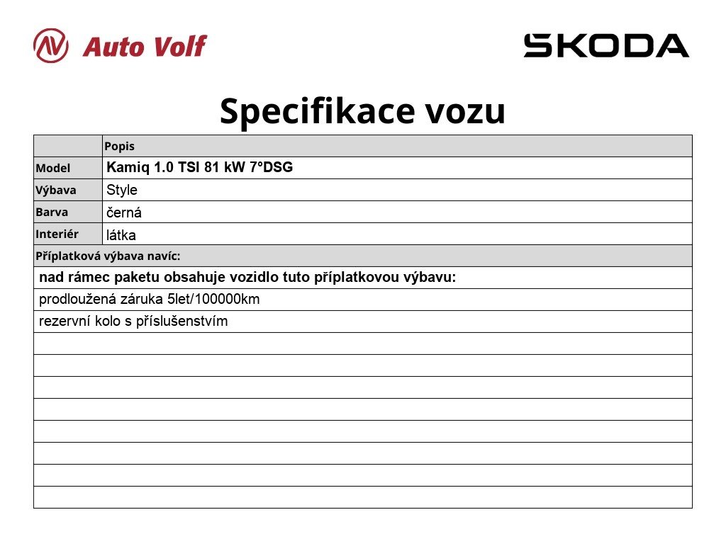 Škoda Kamiq