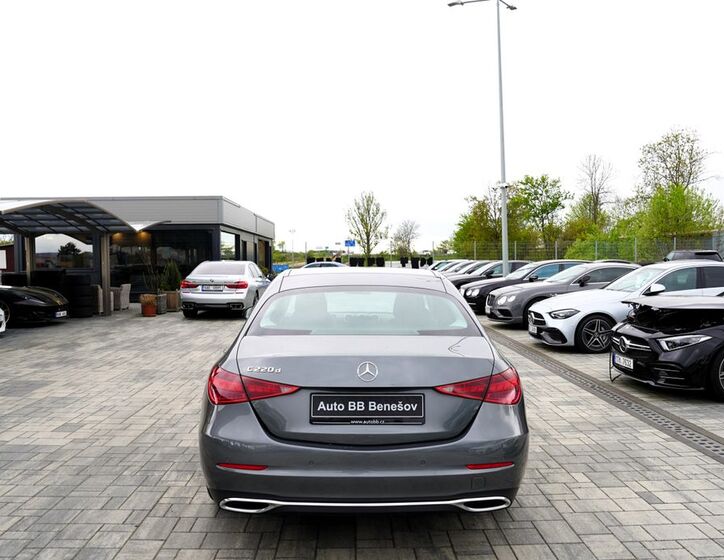 Mercedes-Benz Třídy C 5